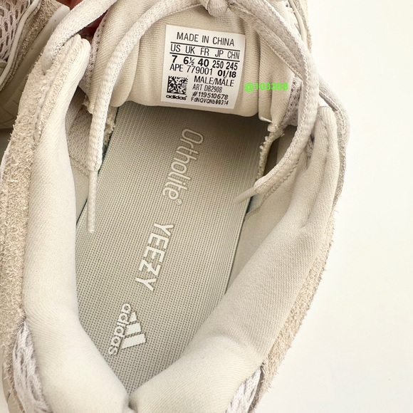 YEEZY | AUTHENTIC YEEZY 500 BLUSH SNEAKERS KANYE WEST - Picture 7 of 14